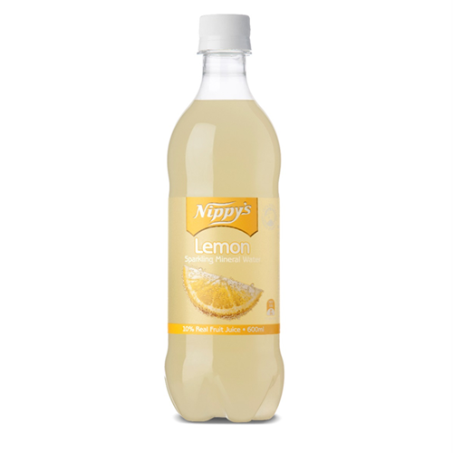Lemon Mineral Water